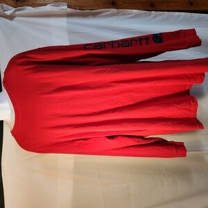 Carhartt Mens Long Sleeved Tee